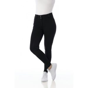 Pantalon softshell EQUITHÈME "Kitzbuhl", fond silicone