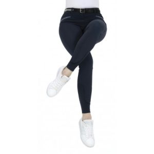 Pantalon EQUITHÈME "Gizel", fond silicone