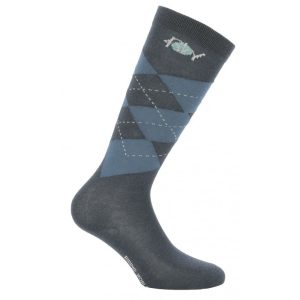 Chaussettes RIDING WORLD "Losange"
