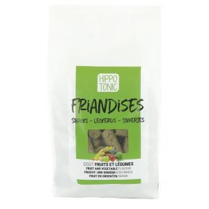 Friandises HIPPOTONIC, goût fruit et légumes
