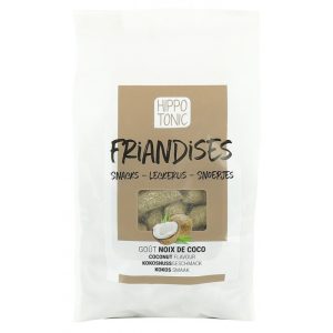 Friandises HIPPOTONIC, goût noix de coco