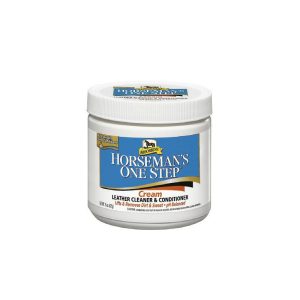 Crème cuir ABSORBINE "Horseman's One Step"