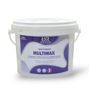 Aliment complémentaire REKOR "Multimax" granulés
