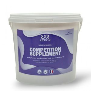 Aliment complémentaire REKOR "Competition Supplement"