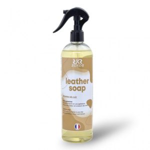 Savon glycériné REKOR "Leather Soap"