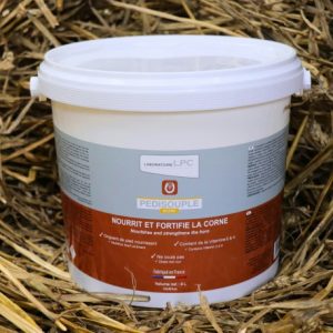 Soin du sabot LPC "Pedisouple blond"