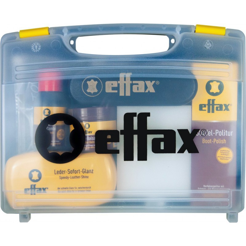 EFFAX® Mallette soin du cuir