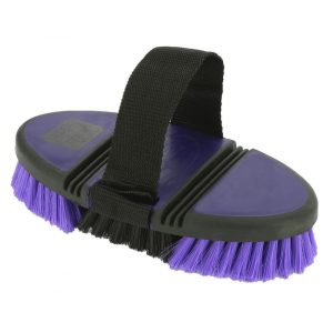 Brosse douce nylon HIPPOTONIC “Softgrip” flexible