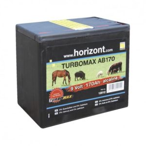 Pile HORIZONT "Turbomax AB170" 9 V - 170 AH