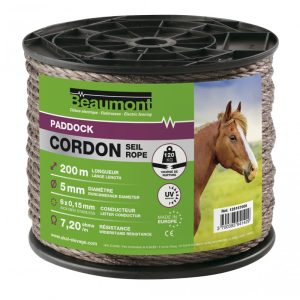 Cordon BEAUMONT "Paddock" 5 mm