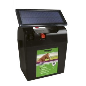 Poste à pile BEAUMONT "Paddock" P180 + panneau solaire 2,5 W