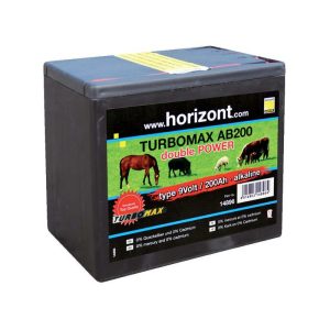 Pile HORIZONT "Turbomax AB200" 9 V - 200 AH