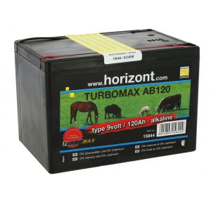 Pile HORIZONT "Turbomax AB120" 9 V - 120 AH