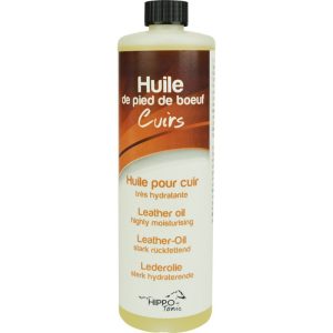 HIPPOTONIC Lotion pour cuir à base d'huile de pied de boeuf véritable