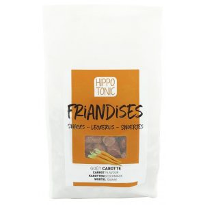 Friandises HIPPOTONIC, goût carotte