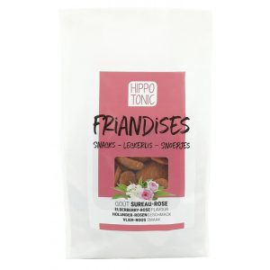 Friandises HIPPOTONIC, goût sureau-rose
