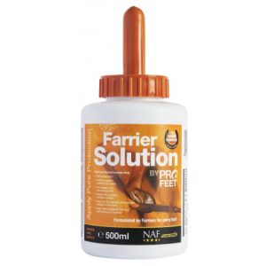 Huile pour sabots NAF "Farrier Solution"