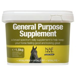 Aliment complémentaire NAF "Vitamine & Mineral Supplement 1.5KG"