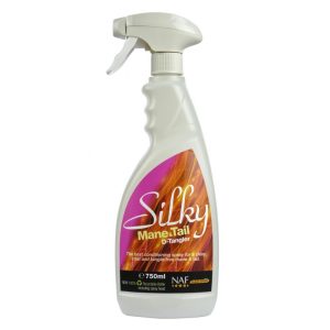 Soin de la crinière NAF "D-tangler Silk Mane & Tail"