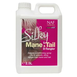 Soin de la crinière NAF "D-tangler Silk Mane & Tail"