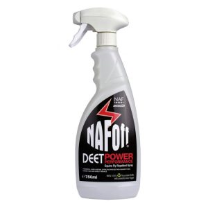 Répulsif NAF "Deet Power Performance Spray"