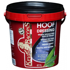Graisse pour sabots KEVIN BACON'S Hoof Dressing - Noir