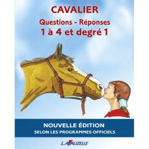 Cavalier manuel de préparation aux examens fédéraux 1 à 4 et degré 1