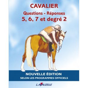 Cavalier manuel de préparation aux examens fédéraux 1 à 4 et degré 1