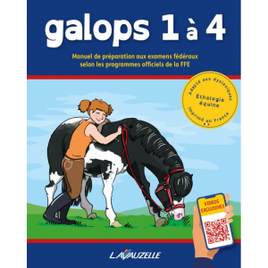 LAVAUZELLE Galops 1 à 4 avec vidéos