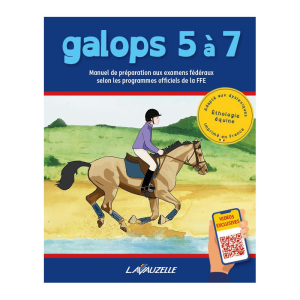 LAVAUZELLE Galops 1 à 4 avec vidéos
