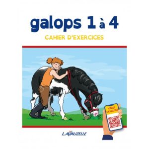 LAVAUZELLE Cahier d'exercices galop 1 à 4 avec vidéos