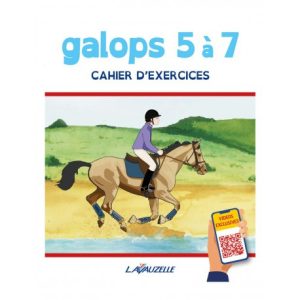 LAVAUZELLE Cahier d'exercices galop 1 à 4 avec vidéos