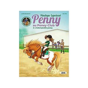 BD Penny au Poney-Club - Le pacte d'amitié