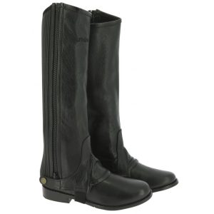 Mini-chaps EQUITHÈME cuir