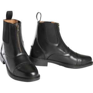 Boots EQUITHÈME “Zip Cuir”
