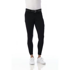 Pantalon softshell EQUITHÈME "Zermatt", fond silicone