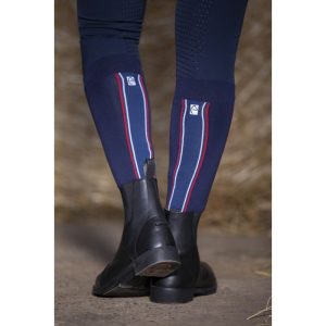 Chaussettes EQUITHÈME "Classic" bleu-blanc-rouge