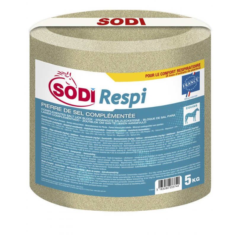 Aliment complémentaire SODI "Respi" Bloc – Image 2