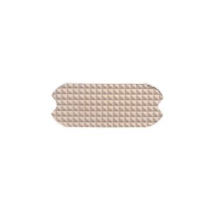 Semelles blanches pour étriers à couteaux FEELING