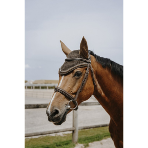 Bonnet chasse mouche EQUITHÈME - Hexalight