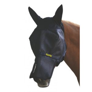 Masque anti-insectes "Ultrashield Flymask", avec oreilles