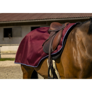 Couvre-reins EQUITHÈME "TYREX 1200 D", doublé polaire