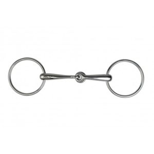 Mors 2 anneaux METALAB inox, arrêt