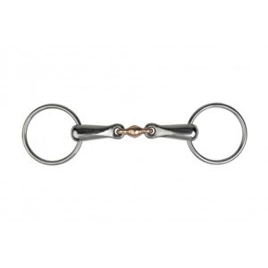 Mors 2 anneaux METALAB lien en cuivre