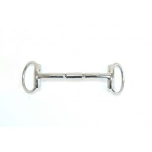 Mors de bride METALAB "Elite" droit