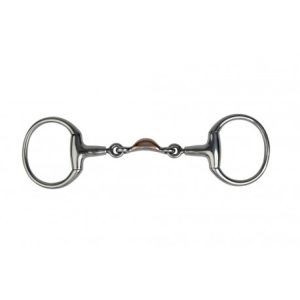 Mors olive METALAB "Pinchless" brisure quart de lune