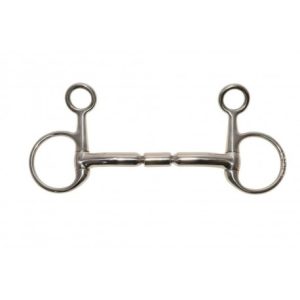 Mors à olive baucher METALAB "Elite" droit