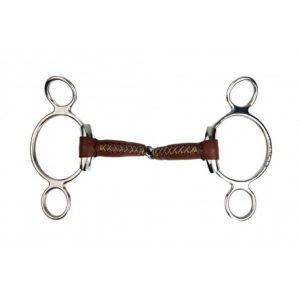 Mors 3 anneaux METALAB "Pinchless" 20 mm