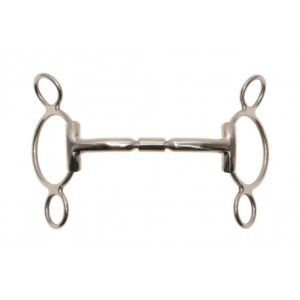 Mors 3 anneaux METALAB, droit