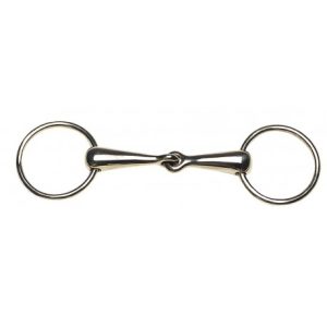 Mors 2 anneaux FEELING maillechort